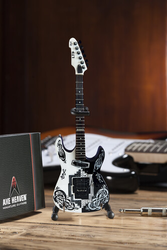 ESP LTD SERPENT-600 10 Inch Miniature Guitar Replica Collectible
