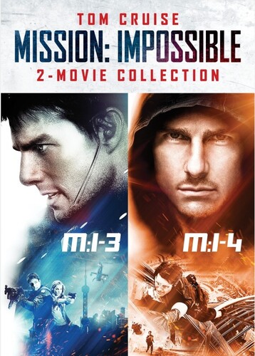 Mission: Impossible 3 /  Mission: Impossible 4 (2-Movie Collection)