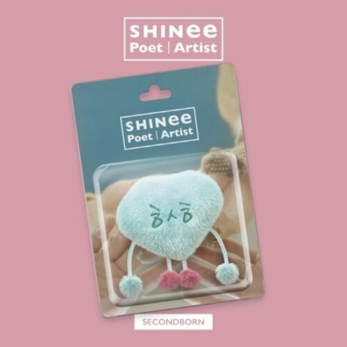Poet / Artist (Second Version) - incl. Fluffy SHINee, Music NFC Card, Mini-Postcard, Sticker + Group Photocard