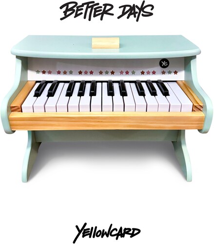 Yellowcard - Better Days - Blue (Blue) (Colc)