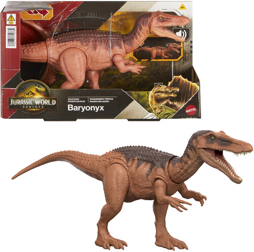 Jurassic World: Rebirth Wild Roar Baryonyx