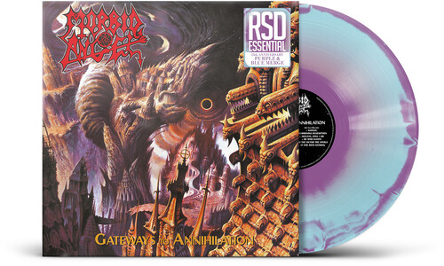 Morbid Angel - Gateways To Annihilation - vinyl record cover