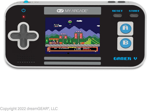 MYARCADE DGUN3919 GAMER V CLASSIC HANDHELD GM SYS