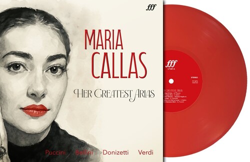 Maria Callas: The Greatest Hits (Transparent Red Vinyl)