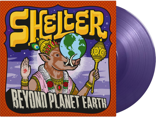 Beyond Planet Earth - Limited 180-Gram Purple Colored Vinyl
