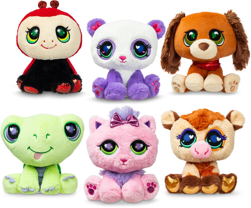 Littlest Pet Shop - 6" Cuddle Plush Pet - (1 Random Toy per Transaction)