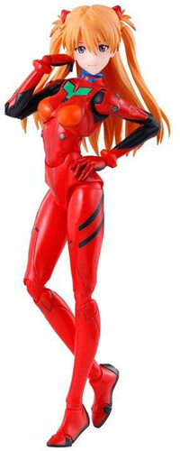 TAMASHII EVANGELION ASUKA SHIKINAMI LANGLEY SH FIG