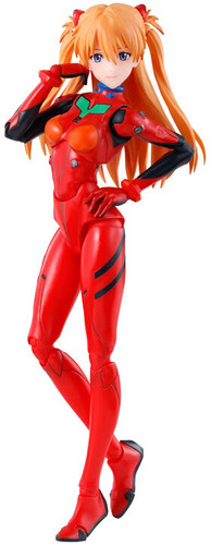 Tamashii Nations - Evangelion - S.H.Figuarts - Asuka Shikinami Langley Action Figure