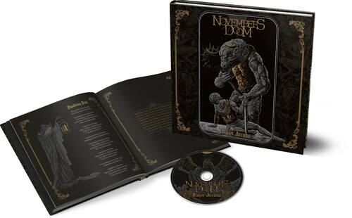 Novembers Doom - Major Arcana vinyl record cover