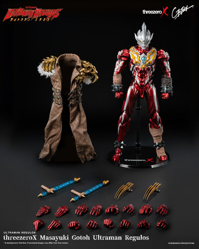 ROX GOTOH ULTRAMAN REGULOA 1/ 6 SCALE ACTION FIGURE