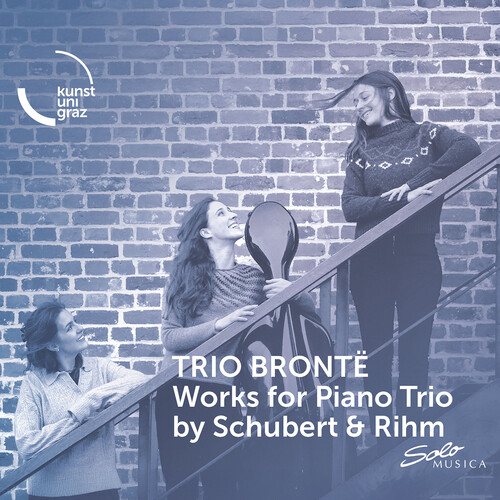 Works for Piano Trio by Schubert & Rihm
