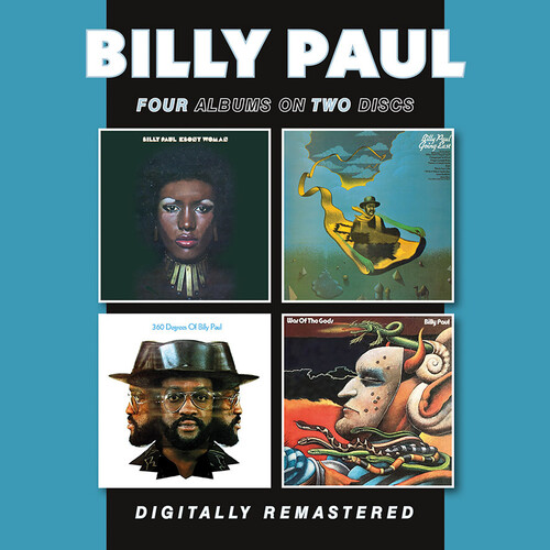 Ebony Woman /  Going East /  360 Degrees Of Billy Paul /  War Of The Gods [Import]