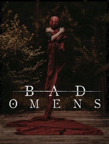 Rocksax - Bad Omens - Self Titled Cover - Sherpa Fleece Blanket (60 in x 80 in)