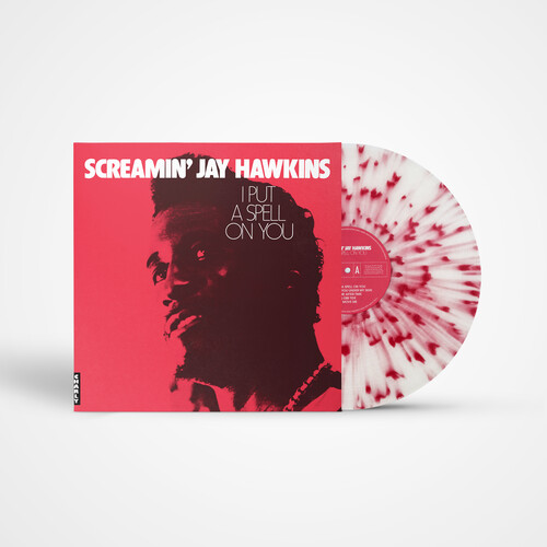 Screamin' Jay Hawkins - I Put a Spell on You [Deluxe Edition Blood Splatter LP]
