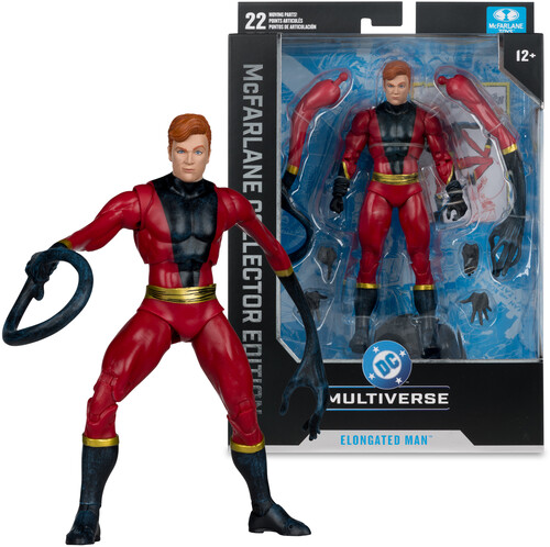 DC MCFARLANE COLLECTOR EDITION 7IN WV13 - #50 ELON