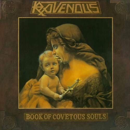 Ravenous - Book Of Covetous Souls vinyl record cover