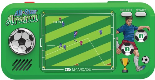 MY ARCADE DGUNL-4128 ALL-STAR ARENA POCKET PLAYER