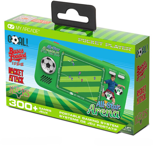 MY ARCADE ALL-STAR ARENA POCKET PLAYER