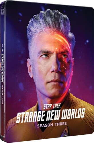 Star Trek: Strange New Worlds: Season Three (Steelbook)