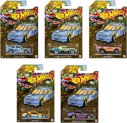 Mattel - Hot Wheels 1:64 Seasonal 24-Piece Spring J Assortment