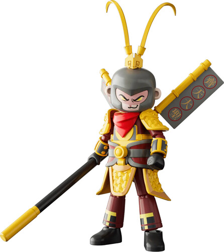 Blokees - Herospire - Armor Version - 05: Sun Wukong (Mythical Aspect) Model Kit