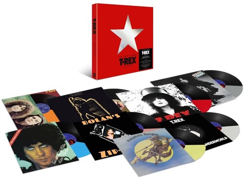 The Studio Albums 1970-1977 - Half & Half Colored Vinyl 8LP Box Set [Import]
