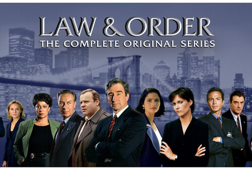 LAW & ORDER: THE COMPLETE ORIGINAL SERIES