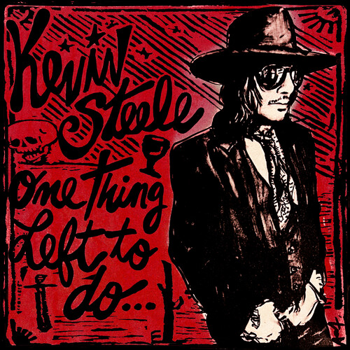 Kevin Steele - One Thing Left To Do vinyl record cover