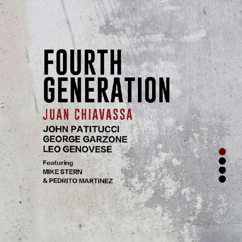 Juan Chiavassa - Fourth Generation vinyl record cover