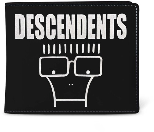 ROCKSAX DESCENDENTS MILO LOGO WALLET BLACK