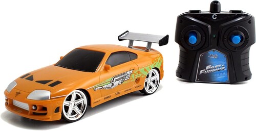 FAST & FURIOUS 1995 TOYOTA SUPRA RC CAR|alliance entertainment