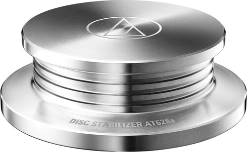 AUDIO TECHNICA AT628A PREMIUM DISK STABILIZER SLVR
