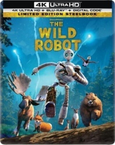 The Wild Robot (Steelbook)