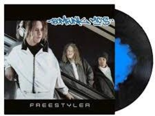 Bomfunk Mc's - Freestyler vinyl record cover