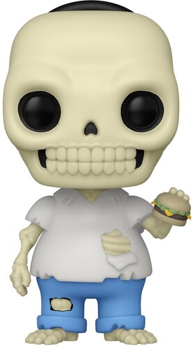 POP ANIMATION SIMPSONS S23 SKELETON HOMER