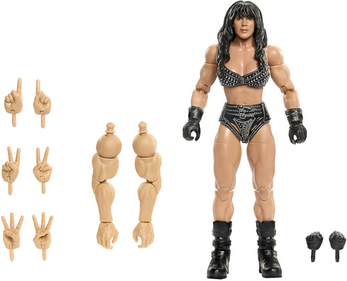 Mattel Collectible - WWE Elite Collection 6" Summerslam Chyna Action Figure with Jesse Ventura Build-A-Figure Part