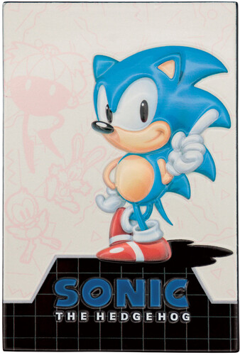 SONIC THE HEDGEHOG - LIMITED EDITION INGOT