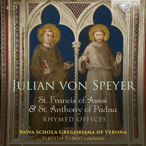 Von Speyer - St. Francis of Assisi & St. Anthony of Padua, Rhymed Offices