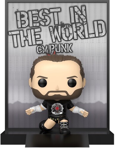 POP DELUXE WWE S33 CM PUNK