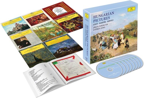 Hungarian Pictures: Liszt / Bartok / Kodaly