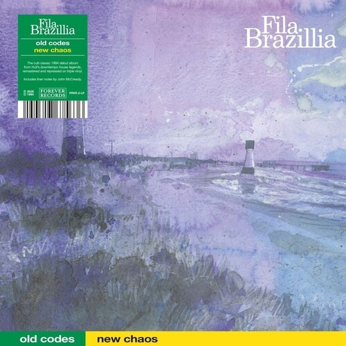 Fila Brazillia - Old Codes New Chaos (Box) vinyl record cover