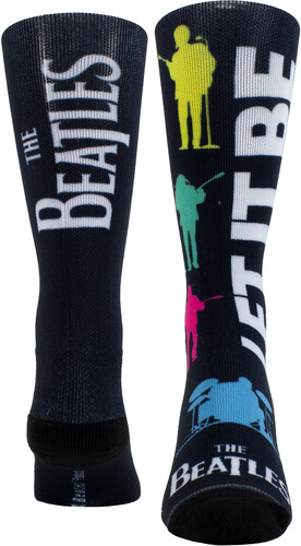 Perri's - Beatles - Let it Be Dye Sublimation - Crew Socks