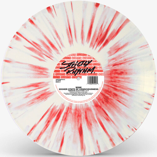 Wink - Higher State Of Consciousness [Colored Vinyl] (Red) (Wht)