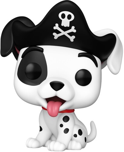 Funko Pop! Plus: 101 Dalmatians - Patch as a Pirate (Disney)