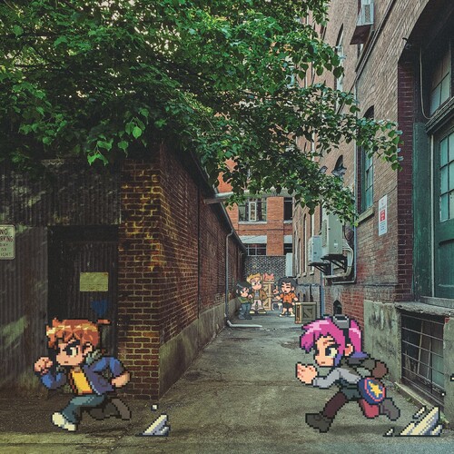 Anamanaguchi (Blue) (Colv) (Gate) (Pnk) (Dlcd) - Scott Pilgrim Ex - O.S.T. (Blue) [Colored Vinyl] (Gate)