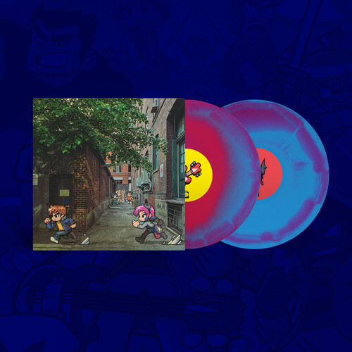 Scott Pilgrim Ex (Original Soundtrack) - Pink/ Blue