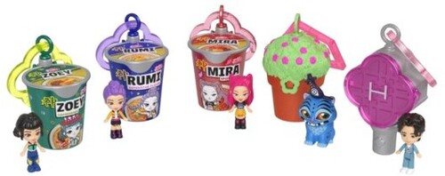 KPOP DEMON HUNTER TINY CAPSULE COLLECTION|alliance entertainment
