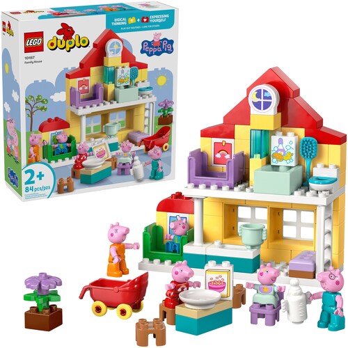 DUPLO PEPPA PIG FAMILY HOUSE