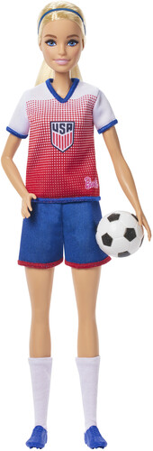 Mattel - Barbie Careers USSF Soccer Barbie Doll