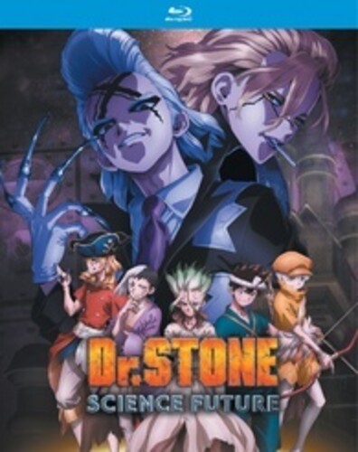 Dr. STONE SCIENCE FUTURE (Season 4) - Part 1